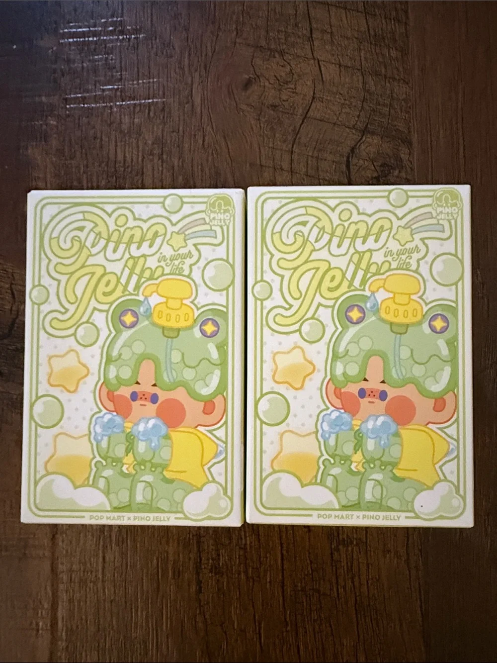 Pino Jelly In Your Life series figure 2 pack